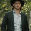 Asal Vision Blazers | Kayce Dutton Yellowstone Season 5 Blazer Charcoal Black