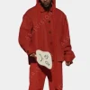 Asal Vision Cotton Jackets | Kendrick Lamar Count Me Out Jacket Red