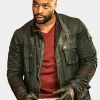 Asal Vision Cotton Jackets | Kevin Atwater Chicago P.D S07 Jacket Green