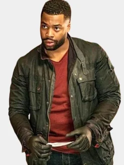 Asal Vision Cotton Jackets | Kevin Atwater Chicago P.D S07 Jacket Green