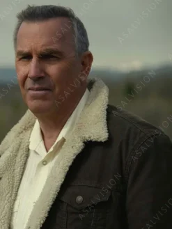 Asal Vision Cotton Jackets | Kevin Costner Let Him Go Jacket Brown