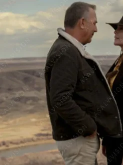 Asal Vision Cotton Jackets | Kevin Costner Let Him Go Jacket Brown