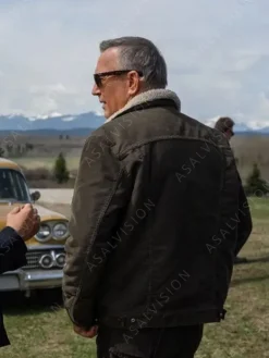 Asal Vision Cotton Jackets | Kevin Costner Let Him Go Jacket Brown