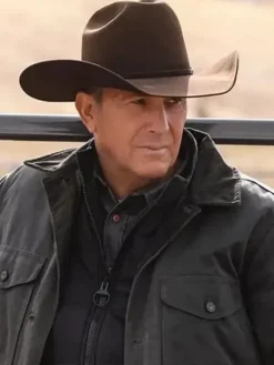 Asal Vision Cotton Jackets | Kevin Costner Yellowstone John Dutton Jacket Grey