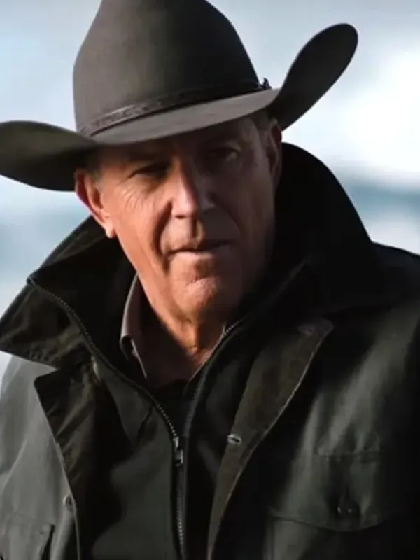 Asal Vision Cotton Jackets | Kevin Costner Yellowstone John Dutton Jacket Grey