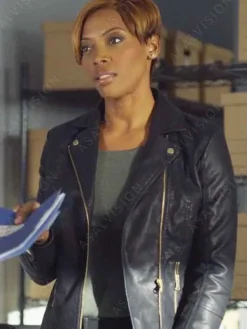Asal Vision Leather Jackets | Killer Fortune Teller 2024 Rita Leather Jacket Black