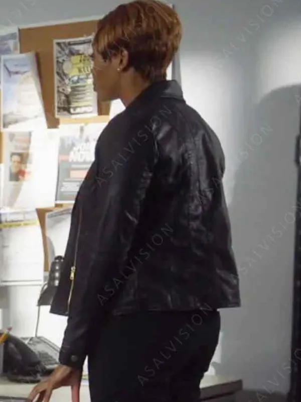 Asal Vision Leather Jackets | Killer Fortune Teller 2024 Rita Leather Jacket Black