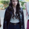 Asal Vision Leather Jackets | Killing For Extra Credit Matreya Scarrwener Leather Jacket Black