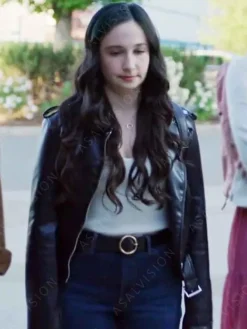 Asal Vision Leather Jackets | Killing For Extra Credit Matreya Scarrwener Leather Jacket Black