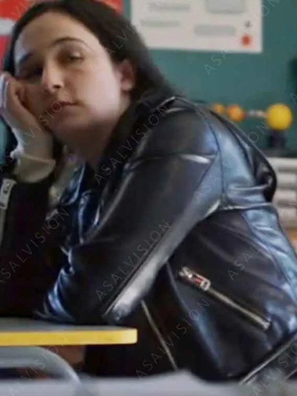 Asal Vision Leather Jackets | Killing For Extra Credit Matreya Scarrwener Leather Jacket Black