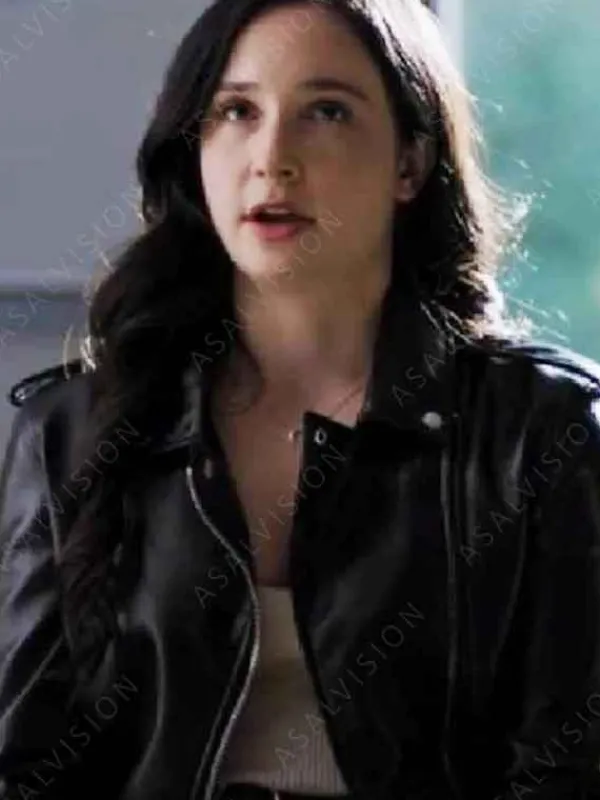 Asal Vision Leather Jackets | Killing For Extra Credit Matreya Scarrwener Leather Jacket Black