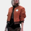 Asal Vision Cotton Jackets | Kim Kitsuragi Disco Elysium Bomber Jacket Orange