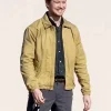 Asal Vision Cotton Jackets | Kinds Of Kindness 2024 Joe Alwyn Jacket Beige