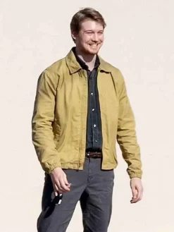 Asal Vision Cotton Jackets | Kinds Of Kindness 2024 Joe Alwyn Jacket Beige