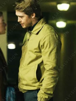 Asal Vision Cotton Jackets | Kinds Of Kindness 2024 Joe Alwyn Jacket Beige