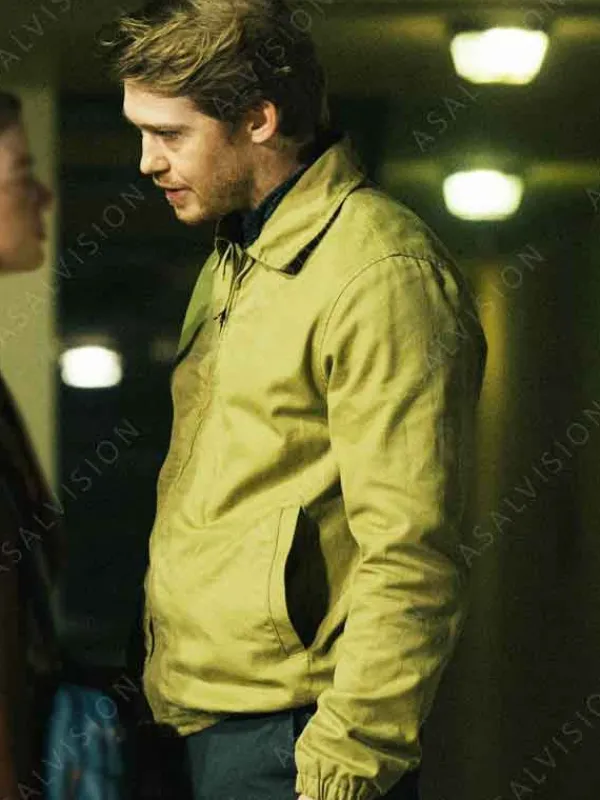 Asal Vision Cotton Jackets | Kinds Of Kindness 2024 Joe Alwyn Jacket Beige
