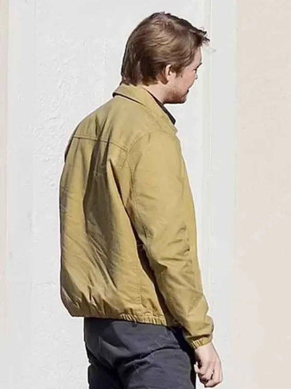 Asal Vision Cotton Jackets | Kinds Of Kindness 2024 Joe Alwyn Jacket Beige