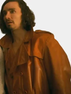 Asal Vision Men Coats | Klaus Hargreeves The Umbrella Academy Season 3 Coat Brown