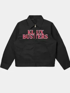 Asal Vision Cotton Jackets | Cotton Jackets | Klux Buster Jacket Black