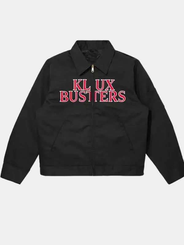Asal Vision Cotton Jackets | Cotton Jackets | Klux Buster Jacket Black
