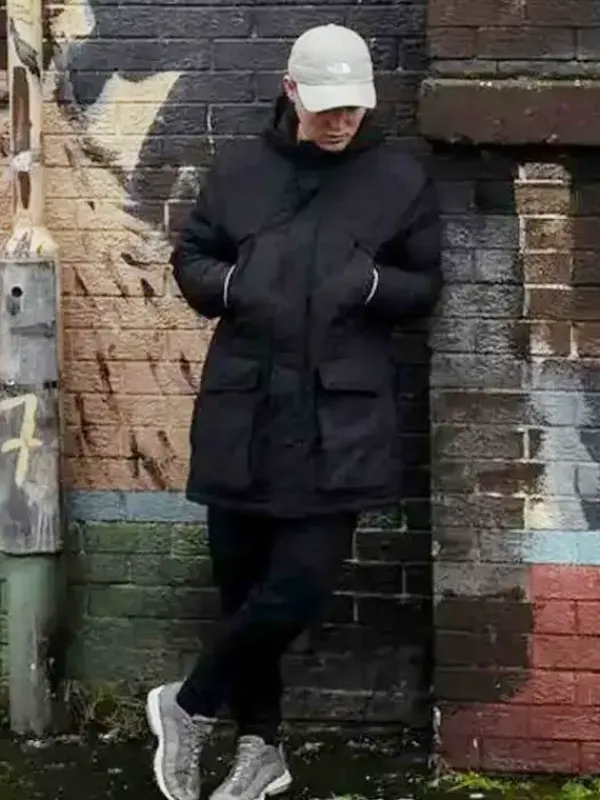 Asal Vision Cotton Jackets | Men Coats | Kneecap 2024 Mo Chara Hooded Jacket Black