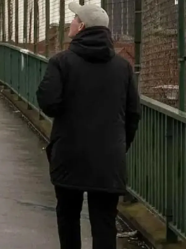 Asal Vision Cotton Jackets | Men Coats | Kneecap 2024 Mo Chara Hooded Jacket Black