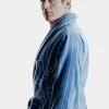 Asal Vision Men Coats | Knock At The Cabin 2023 Eric Bathrobe Blue