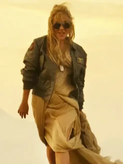 Asal Vision Cotton Jackets | Lady Gaga Top Gun Jacket Green