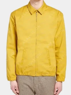 Asal Vision Cotton Jackets | Ladybug Bullet Train Brad Pitt Jacket Yellow