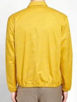 Asal Vision Cotton Jackets | Ladybug Bullet Train Brad Pitt Jacket Yellow