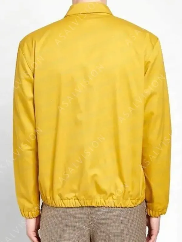Asal Vision Cotton Jackets | Ladybug Bullet Train Brad Pitt Jacket Yellow