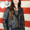 Asal Vision Leather Jackets | Lana Del Rey Leather Jacket Black