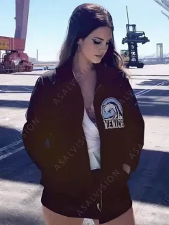 Asal Vision Cotton Jackets | Lana Del Rey Venice Jacket Black