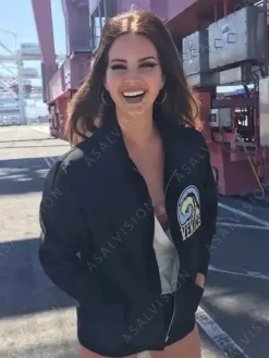 Asal Vision Cotton Jackets | Lana Del Rey Venice Jacket Black