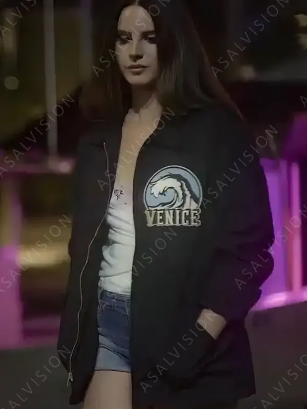 Asal Vision Cotton Jackets | Lana Del Rey Venice Jacket Black