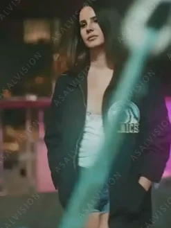 Asal Vision Cotton Jackets | Lana Del Rey Venice Jacket Black