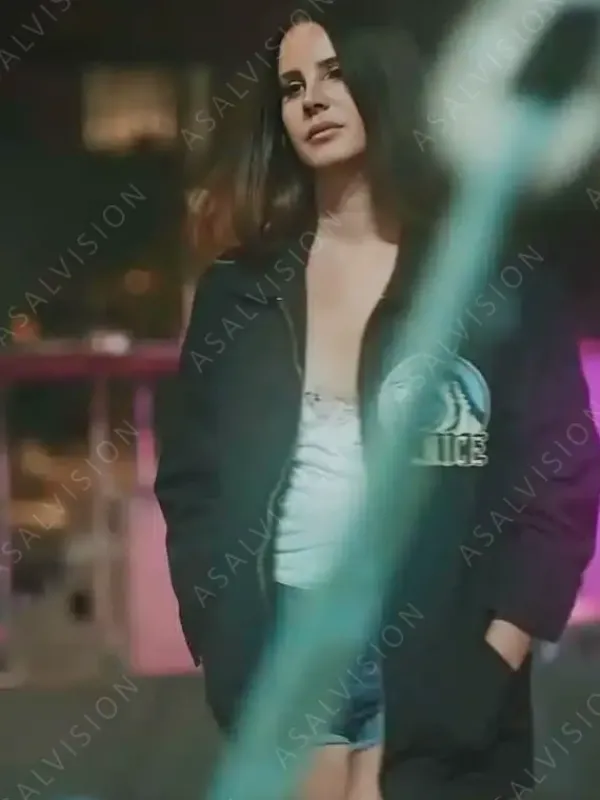 Asal Vision Cotton Jackets | Lana Del Rey Venice Jacket Black