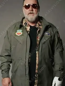 Asal Vision Cotton Jackets | Land of Bad 2024 Eddie Grimm Cotton Jacket Green