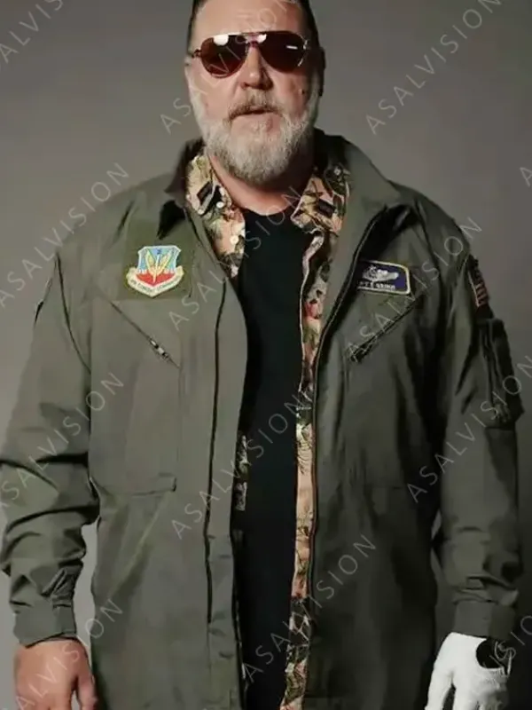 Asal Vision Cotton Jackets | Land of Bad 2024 Eddie Grimm Cotton Jacket Green