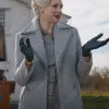 Asal Vision Women Coats | Larissa Weems Wednesday Trench Coat Grey