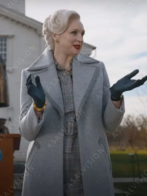 Asal Vision Women Coats | Larissa Weems Wednesday Trench Coat Grey