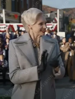 Asal Vision Women Coats | Larissa Weems Wednesday Trench Coat Grey