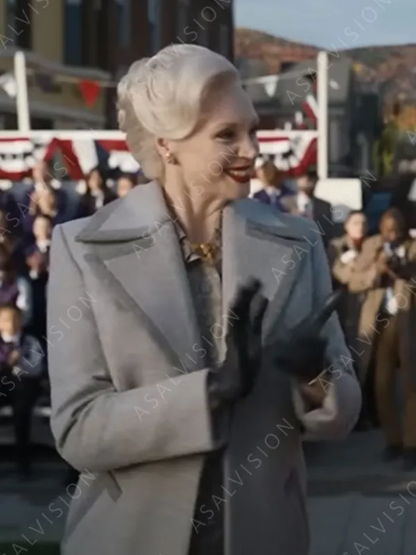 Asal Vision Women Coats | Larissa Weems Wednesday Trench Coat Grey