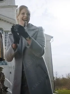 Asal Vision Women Coats | Larissa Weems Wednesday Trench Coat Grey