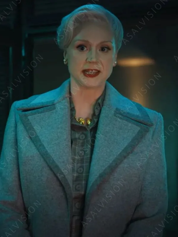 Asal Vision Women Coats | Larissa Weems Wednesday Trench Coat Grey