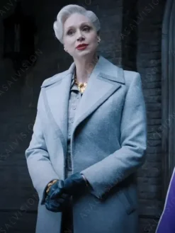 Asal Vision Women Coats | Larissa Weems Wednesday Trench Coat Grey