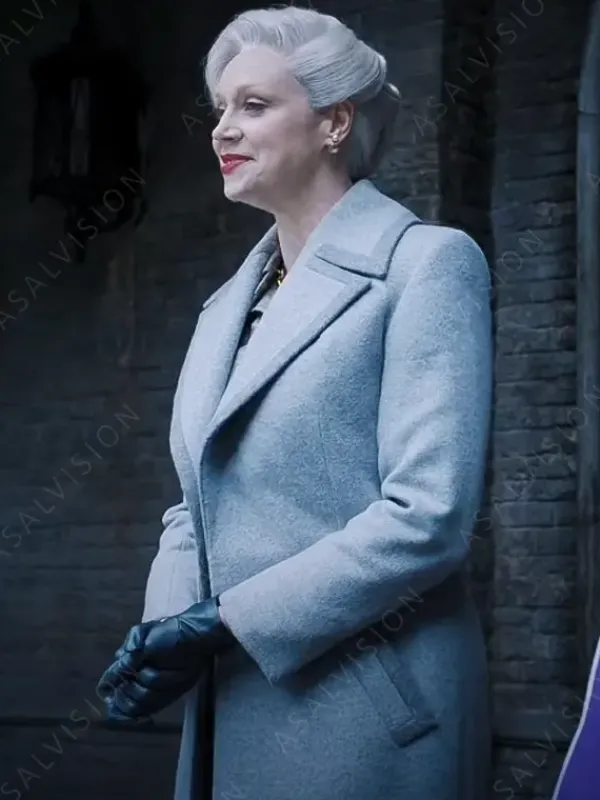 Asal Vision Women Coats | Larissa Weems Wednesday Trench Coat Grey