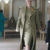 Asal Vision Women Coats | Larissa Weems Wednesday Wool Coat Green