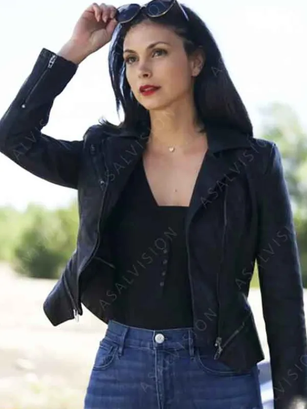 Asal Vision Leather Jackets | Last Looks Lorena Nascimento Leather Jacket Black