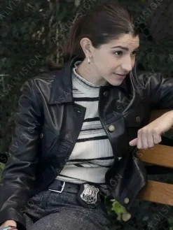 Asal Vision Leather Jackets | Law and Order SVU Marc Vargas Leather Jacket Black